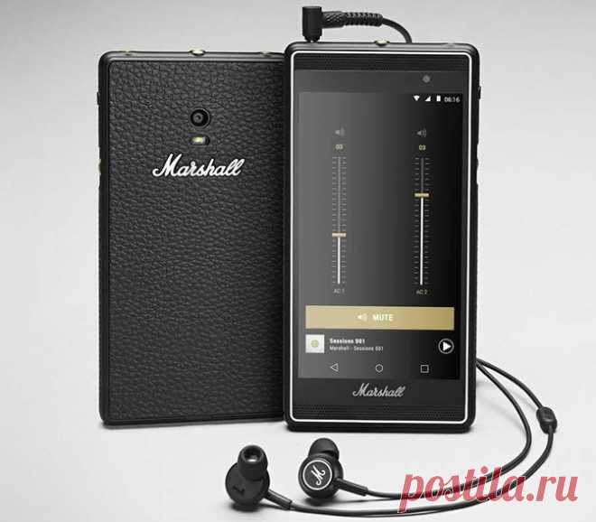 Marshall Headphones выходит на рынок смартфонов с музыкальной моделью Marshall London - ITC.ua