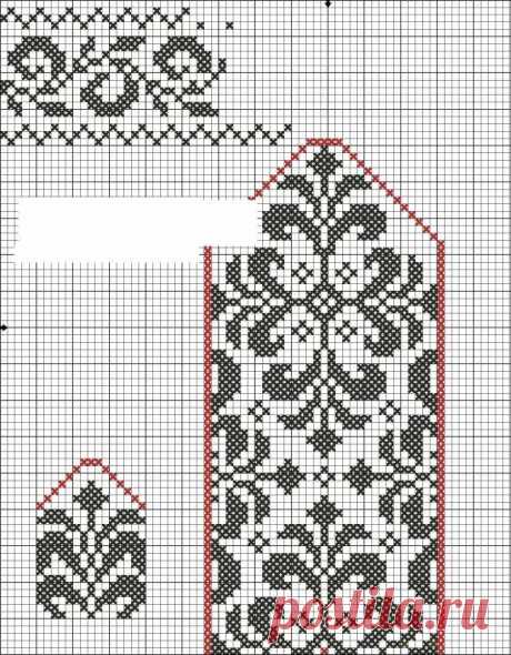 Жаккардовые узоры для варежек схемы Пошаговые мастер-классы по шитью своими руками, вязанию, рукоделию, декорированию, швейные мастер-классы для начинающих, фото и видеоуроки.