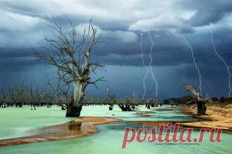 Пейзажи дикой Австралии. Фотограф Жюли Флетчер - Photar.ru