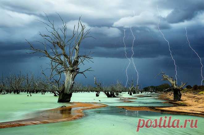 Пейзажи дикой Австралии. Фотограф Жюли Флетчер - Photar.ru