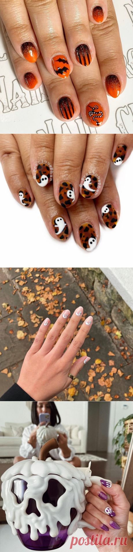 Popular Halloween Nail Design Ideas You’ll Obsess And Should Try This Year | Fashion Blog &amp; Magazine