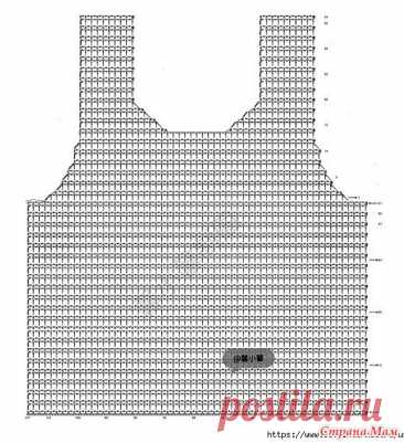 Готовимся к солнечному и теплому лету: классическая прямая майка крючком - Все в ажуре... (вязание крючком) - Страна Мам