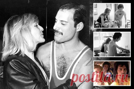 ✨ История любви Freddie Mercury и Mary Austin