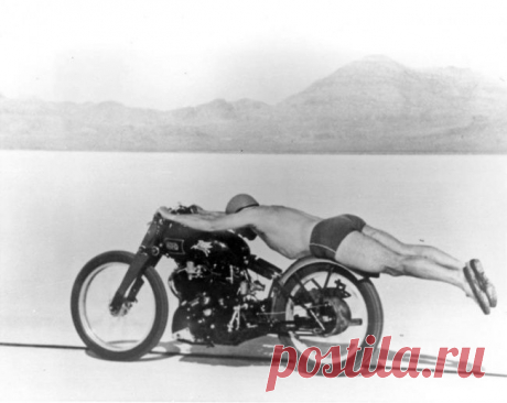 Установление мирового рекорда скорости, 1948.