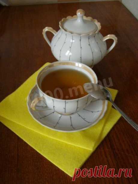 Чай с мелиссой рецепт с фото пошагово - 1000.menu