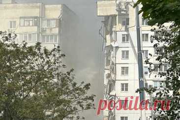 Информация о разрушении дома в Белгороде изнутри не подтвердилась