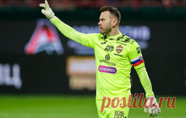 В ЦСКА выразили уверенность в продлении контракта с Акинфеевым. Вратарь является воспитанником ЦСКА