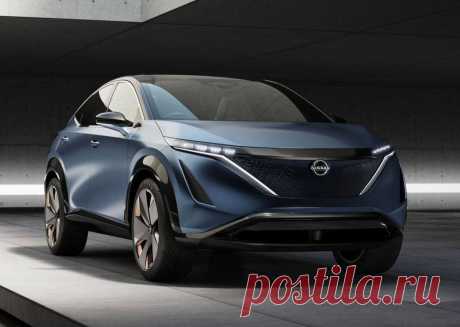 Nissan Ariya 2020 - новый электрокар - цена, фото, технические характеристики, авто новинки 2018-2019 года