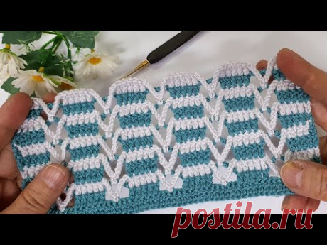 El örgüsü 💯 Tığ işi örgü model crochet knitting pattern