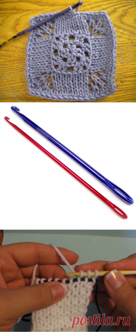 Нукинг-новая техника вязания крючком