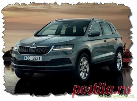 Skoda Karoq установка сигнализации