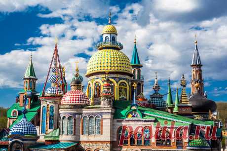 Сокровища Казани - от Кремля до Башни Сююмбике. Что посмотреть?