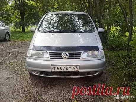 Volkswagen Sharan, 2000 купить в Ленинградской области на Avito — Объявления на сайте Avito