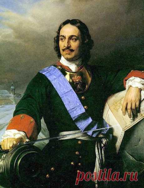 Tsar Peter I (the Great)  |  Pinterest • Всемирный каталог идей
