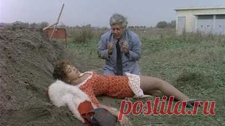 Бонни и Клайд по-итальянски (Италия, 1983) комедия, Орнелла Мути, Паоло Вилладжо