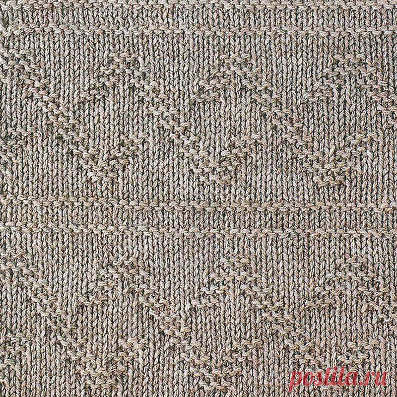 Узор № 87 - орнаментальная полоска. Схему вязания и условные обозначения вы сможете увидеть на сайте.