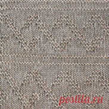 Узор № 87 - орнаментальная полоска. Схему вязания и условные обозначения вы сможете увидеть на сайте.