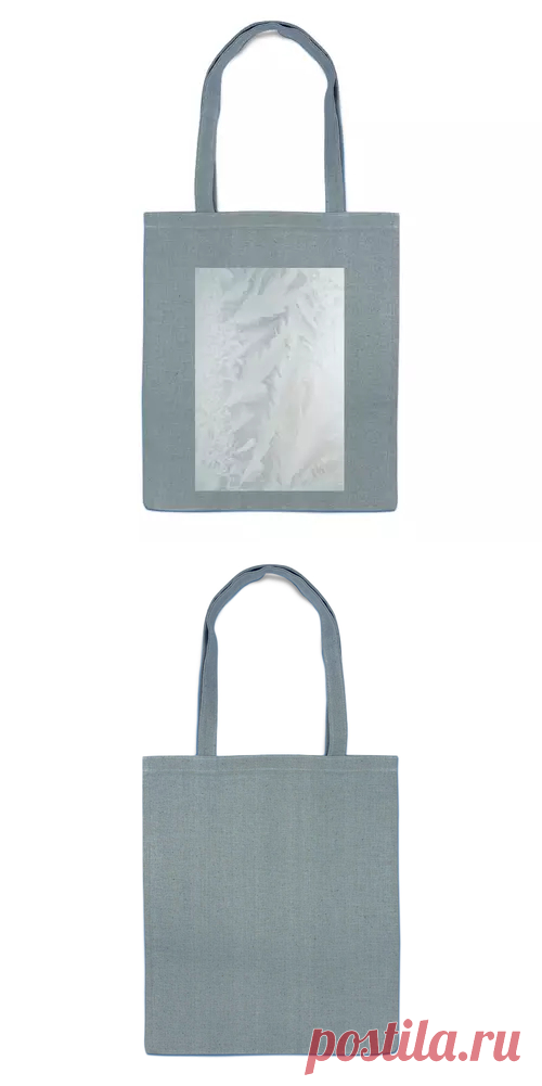 Сумка Морозный узор #4618993 в Москве, цена 990 руб.: купить сумку с принтом от Anstey в интернет-магазине