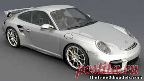 Porsche 911 GT2 Free 3D Model - .obj .max - Free3D