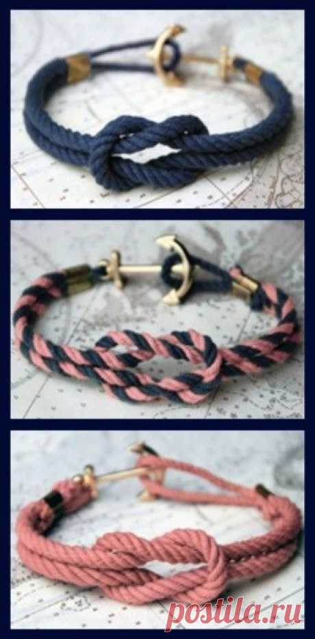 (1) Make something similar and say &quot;anchored in my values&quot; or something similar, &quot;anchored in Christ&quot; | Crochet bracelet