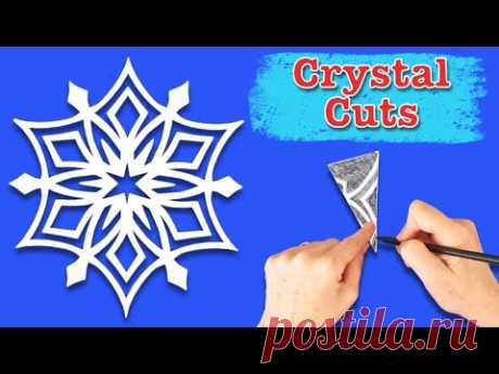 Snowflake Magic: Paper Cutting Tutorial for Winter Crafts