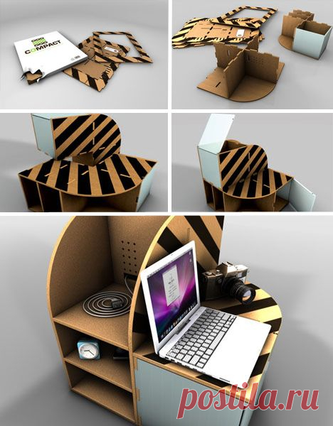 15 Flat-Pack Furniture Designs & Ideas for Saving Space | Urbanist