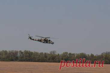 За неделю российские войска уничтожили четыре украинских вертолета Ми-24
