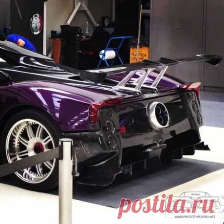 Pagani представила Zonda ZoZo - Новинки - Журнал - Quto.ru