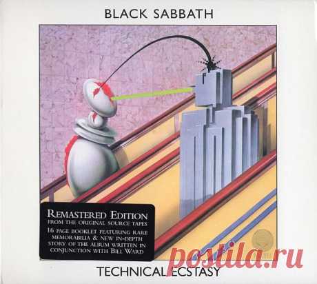 Black Sabbath - Technical Ecstasy (1976) (Remastered Edition) FLAC «Technical Ecstasy» — седьмой студийный альбом британской рок-группы Black Sabbath, выпущенный в 1976 году. В музыкальном плане диск представляет собой дальнейшее развитие музыкальных идей гитариста и основного композитора группы Тони Айомми. Так же, как и на прошлых двух альбомах, на Technical