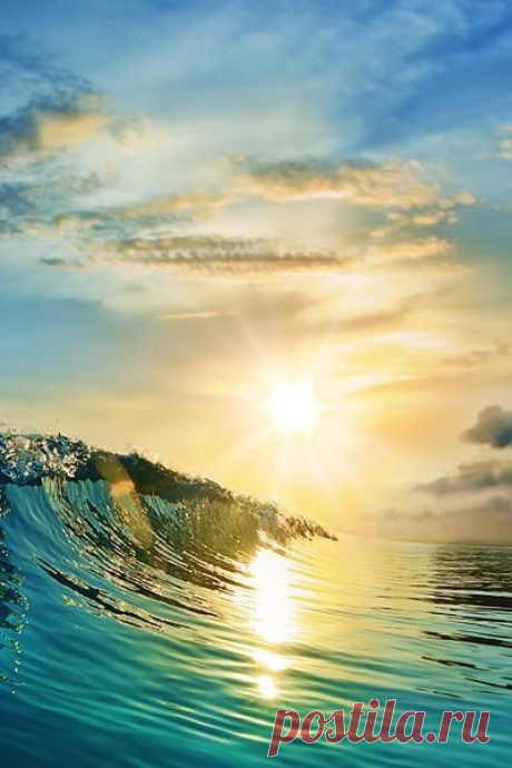 porcvpine:  Beautiful Ocean Sunset | Vitaliy Sokol