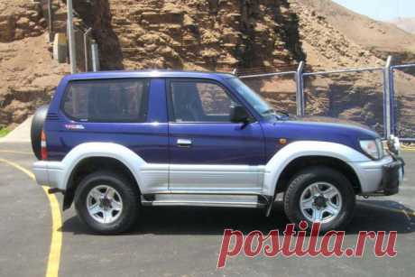 Продаю Toyota Land Cruiser Prado, 1997.г за $8500 в БишкекеПродаю Toyota Land Cruiser Prado, 1997.г за $8500