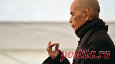 20 высказываний буддийского монаха Тита Ната Хана, которые сделают вас мудрее