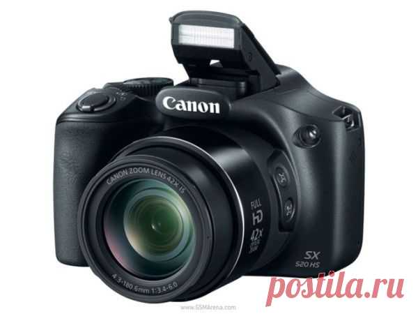 Canon представила камеры PowerShot SX520 HS и PowerShot SX400 IS | MyPhone. C гаджетом по жизни!