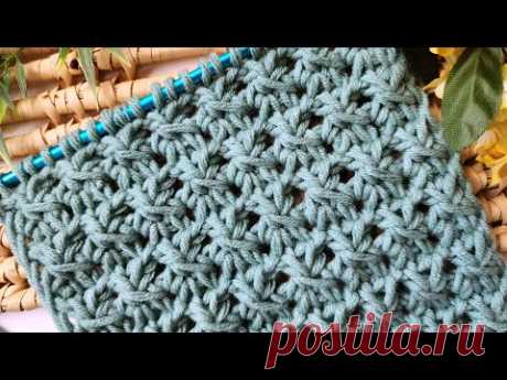 Discover the Lucky Clover Tunisian Stitch ~ Easy Tutorial for a Beautifully Unique Pattern!