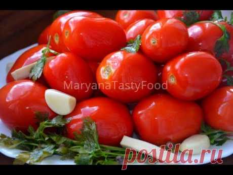 ✧ КВАШЕНЫЕ ПОМИДОРЫ НА ЗИМУ [Соленые Помидоры] ✧ Pickled tomatoes for the winter ✧ Марьяна - YouTube