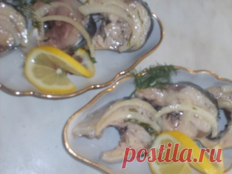 Сагудай из скумбрии : Рыбные блюда