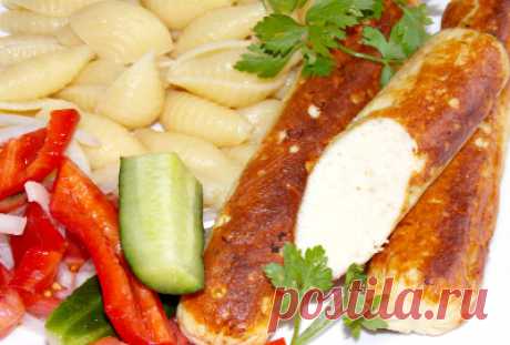 Куриные сосиски домашние /Сайт с пошаговыми рецептами с фото для тех кто любит готовить