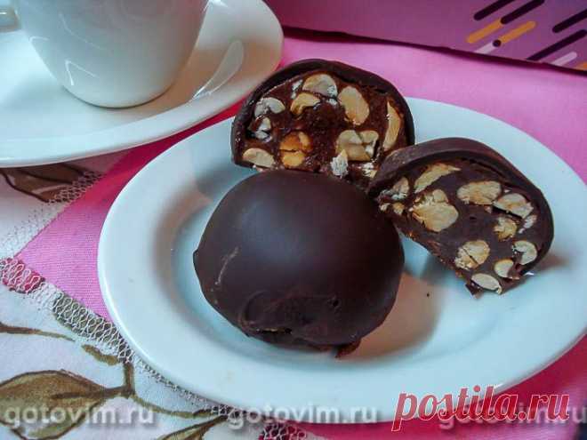 Шоколадные конфеты из сухого молока: рецепт как готовить пошагово с фото — GetRecipe.ru
