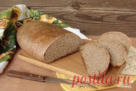 Хлеб &quot;Рижский&quot; в хлебопечке - кулинарный рецепт на Повар.ру
