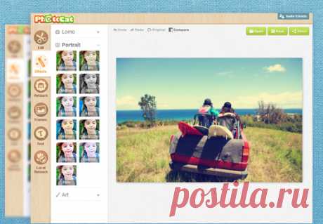 Photo editor | PhotoCat: Free Online photo Editing