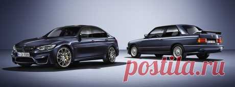 Спецверсии BMW M3 и M6 отпразднуют два разных юбилея — Авторевю