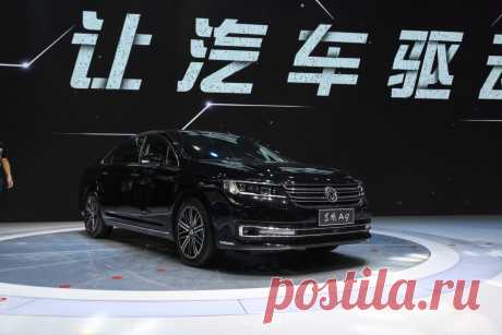 DongFeng A9: китайцы показали роскошный седан