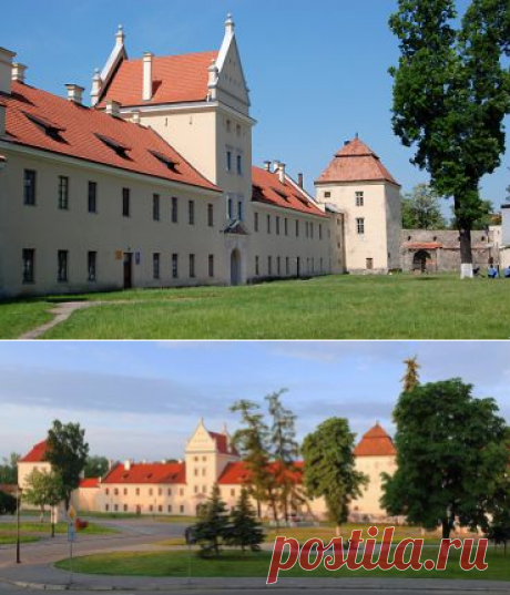 Жолковский замок, Жолква, Украина: фото, описание, на карте.