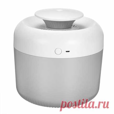 2.4l air humidifiers fragrance diffusers with led light usb charging home office Sale - Banggood.com