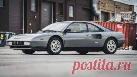 Ferrari Mondial 1980-1993 - Единственный Ferrari по разумной цене | Заметки про интересные автомобили | Яндекс Дзен