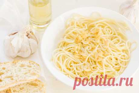 Альо э олио: как сделать «пустые» спагетти любимым блюдом