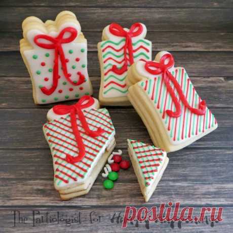 The Partiologist: Surprise Inside Gift Cookies!