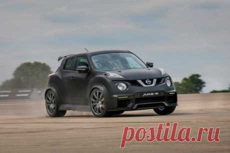 Обновленный Nissan Juke-R получил 600-сильный мотор