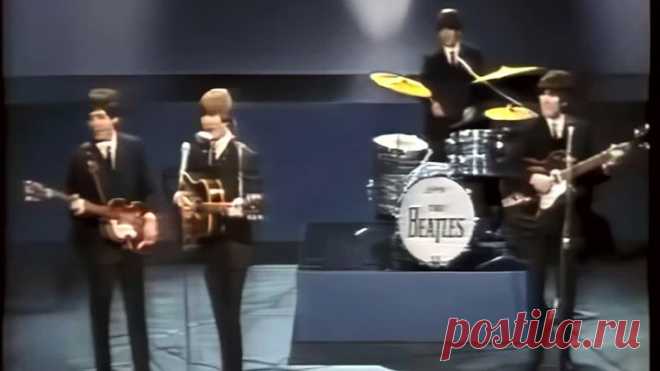 The Beatles - I'm A Loser • ( Colorized Shindig Show Remastered ᴴᴰ)