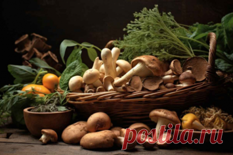Картофельное пюре с грибами: рецепт, который понравится всем — Recipesite.ru